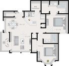 Floorplan graphic