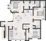 Floorplan graphic