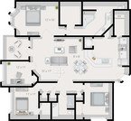 Floorplan graphic