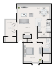 Floorplan graphic