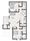 Floorplan graphic