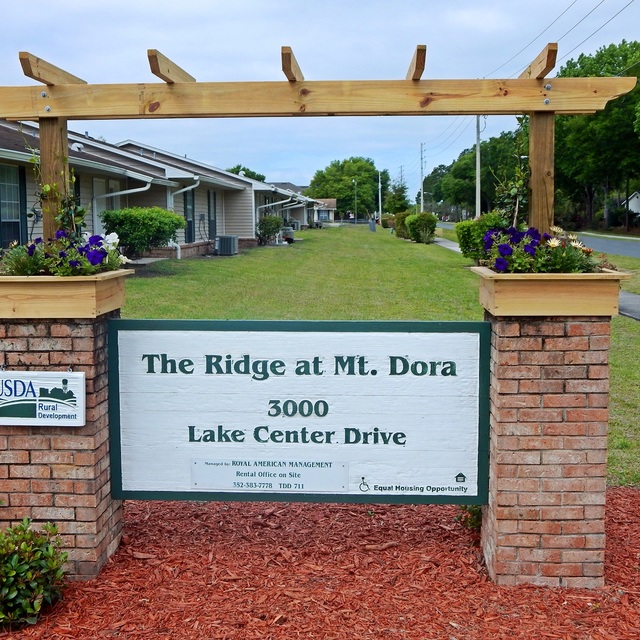 Royal American Properties Ridge At Mt Dora Mt Dora Fl