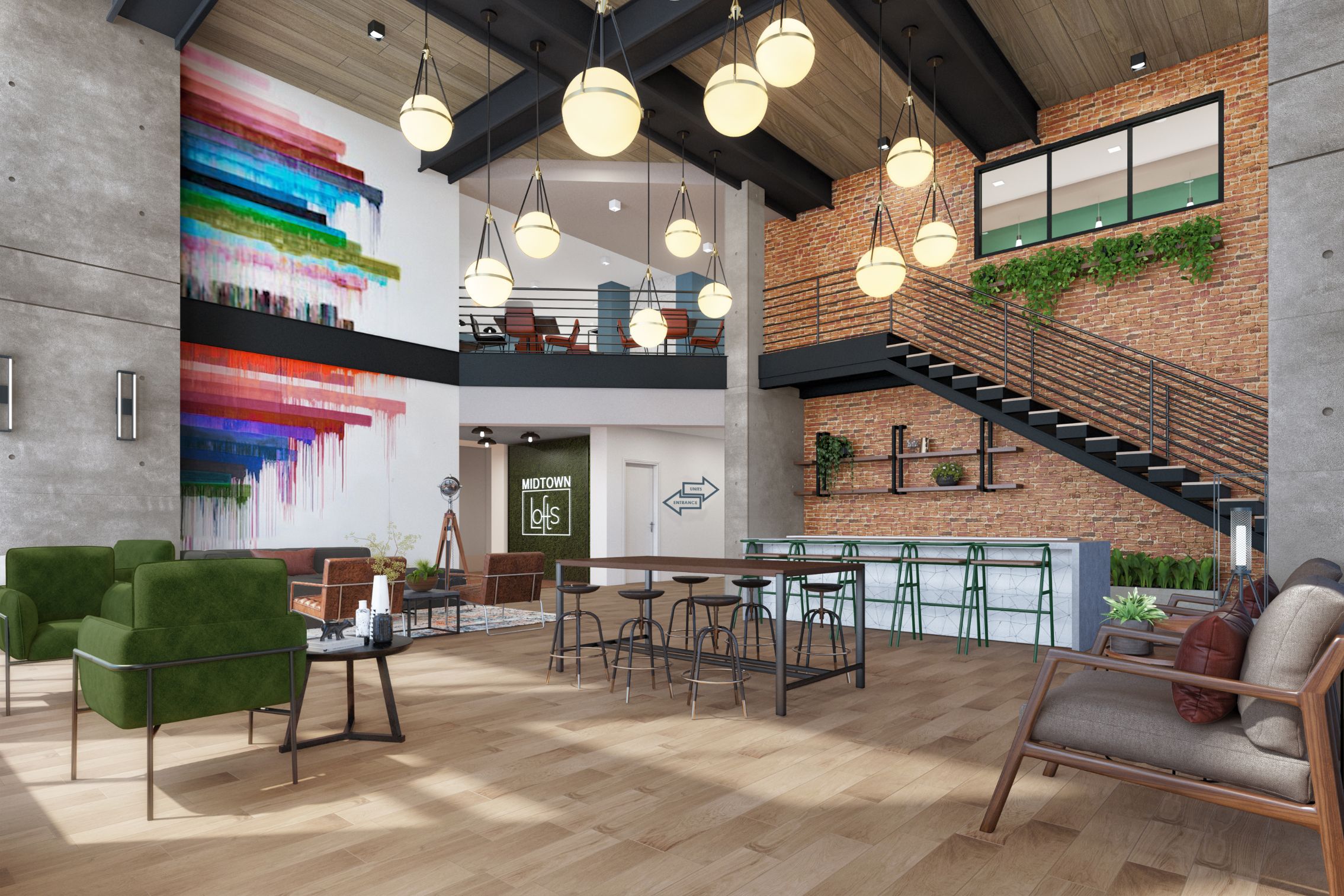 Royal American Properties Midtown Lofts Lakeland Fl